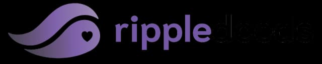 RippleDeeds Logo and Brand