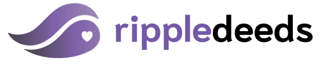 RippleDeeds Logo and Brand
