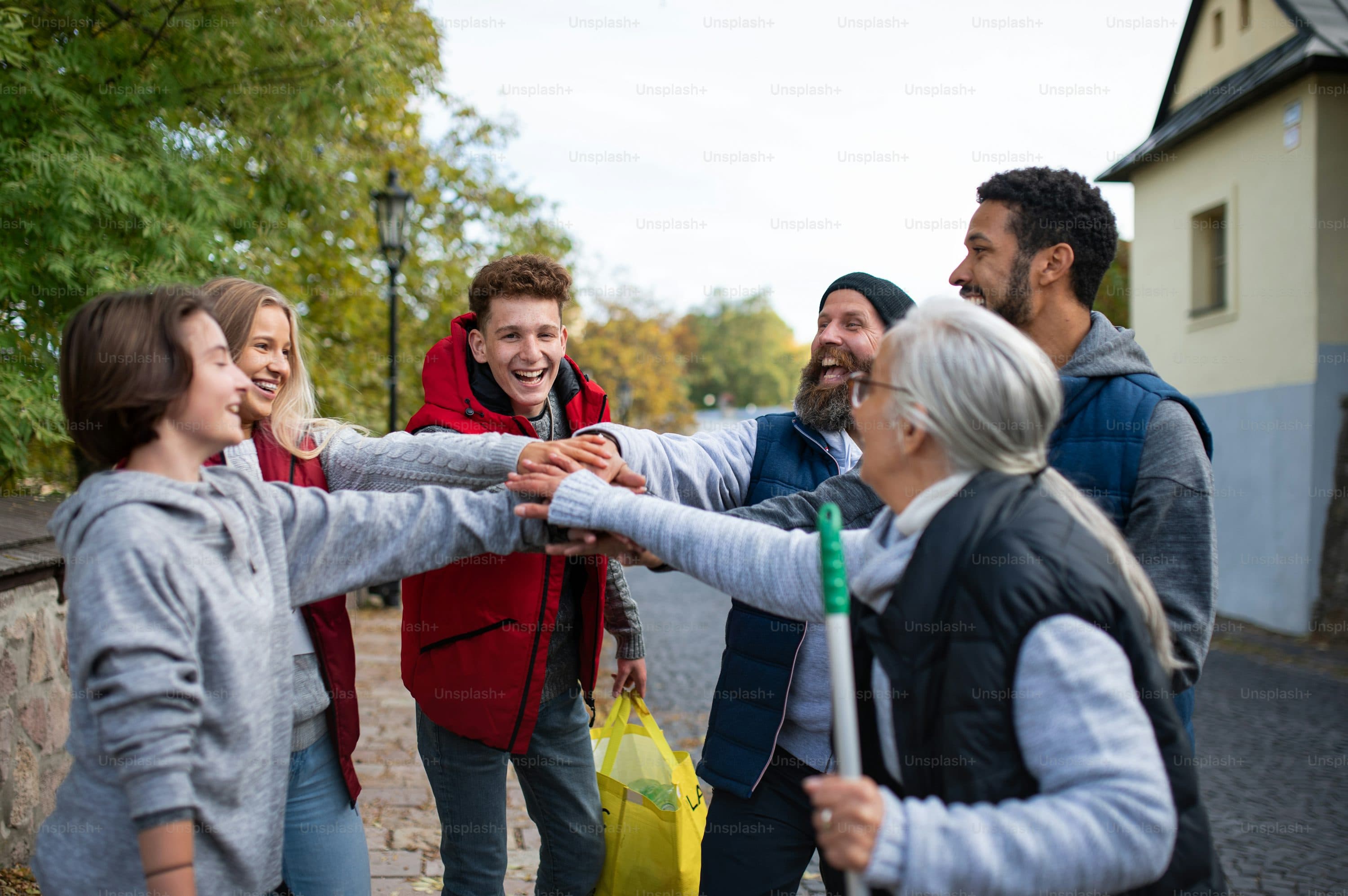 Cover image for Meet the Volunteers Making a Difference